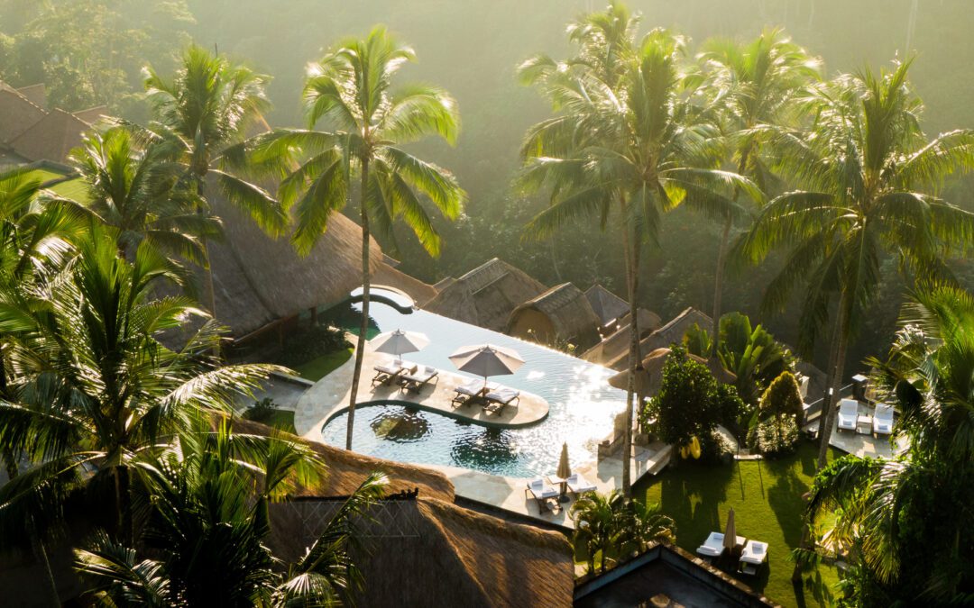Unique places to stay in Ubud, Bali