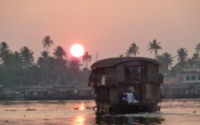 Escaping India on Kerala’s Alleppey Backwater Cruise