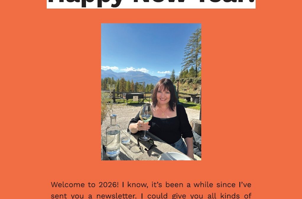 Happy New Year and welcome to 2026